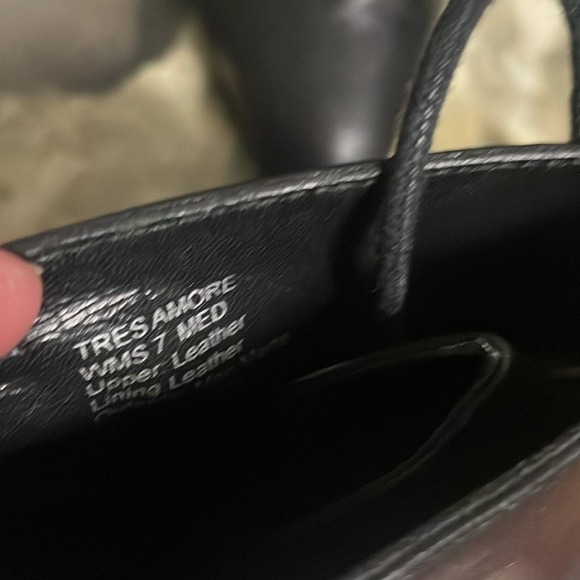 New Kenneth Cole tres amore leather ankle boots with wedge heel - classic - Picture 5 of 7